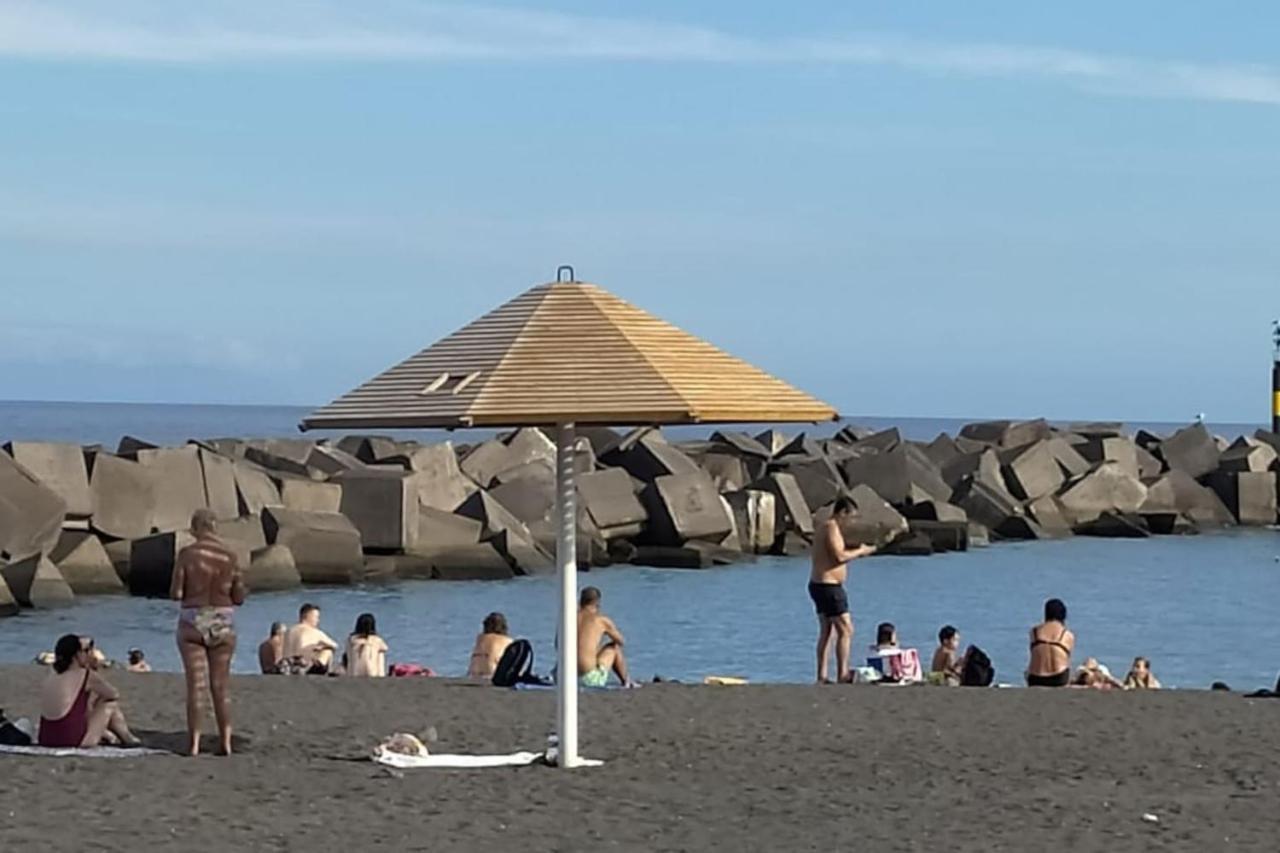 Stylish Apartement 2 Min To The Beach Santa Cruz de la Palma  Luaran gambar